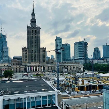 Prestige Apartment Zlota Opposite Palac Kultury Viewpoint 9Th Floor Варшава Экстерьер фото