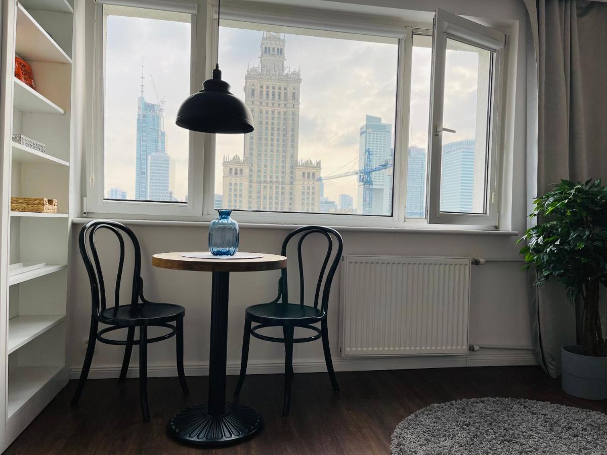 Prestige Apartment Zlota Opposite Palac Kultury Viewpoint 9Th Floor Варшава Экстерьер фото